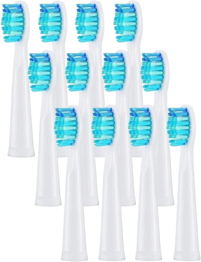 12 Pcs White