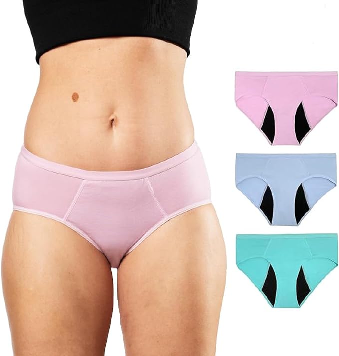 3 Pack: Pink - Blue - Green