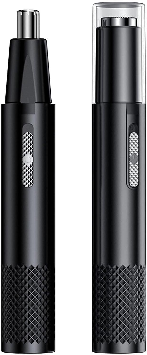 Black Nose Hair Device + Razor