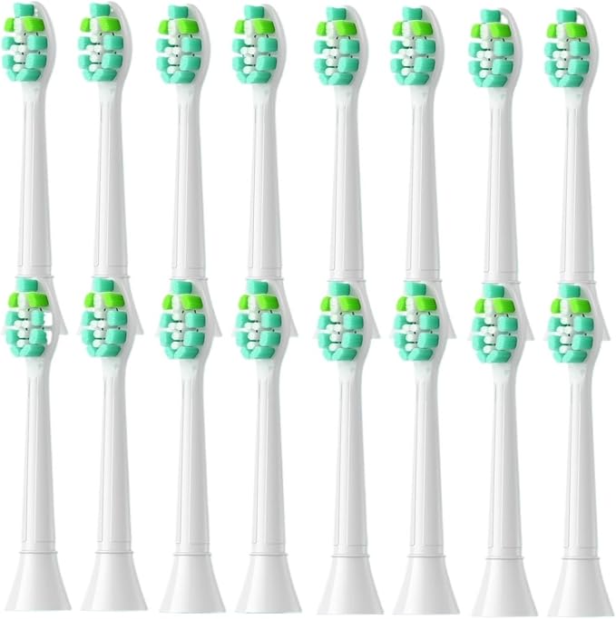 16pcs White