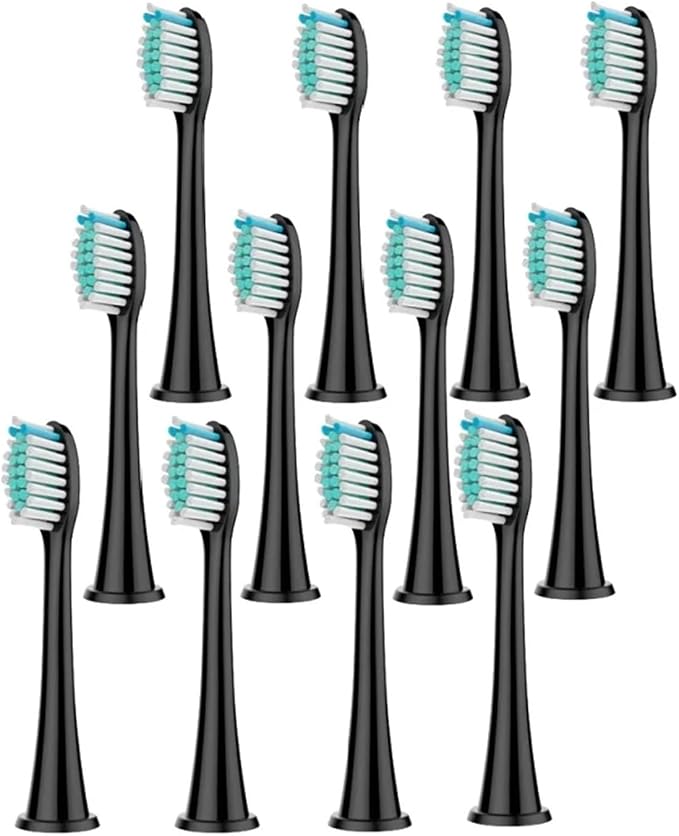 12pcs Black