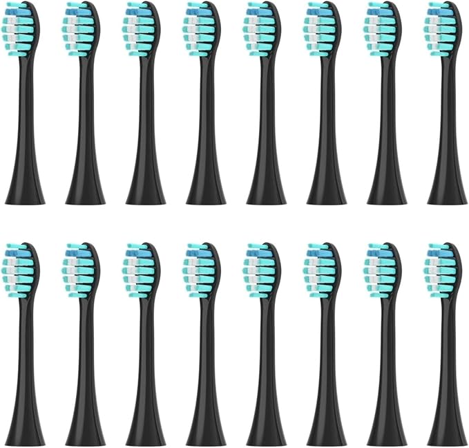 16pcs Black