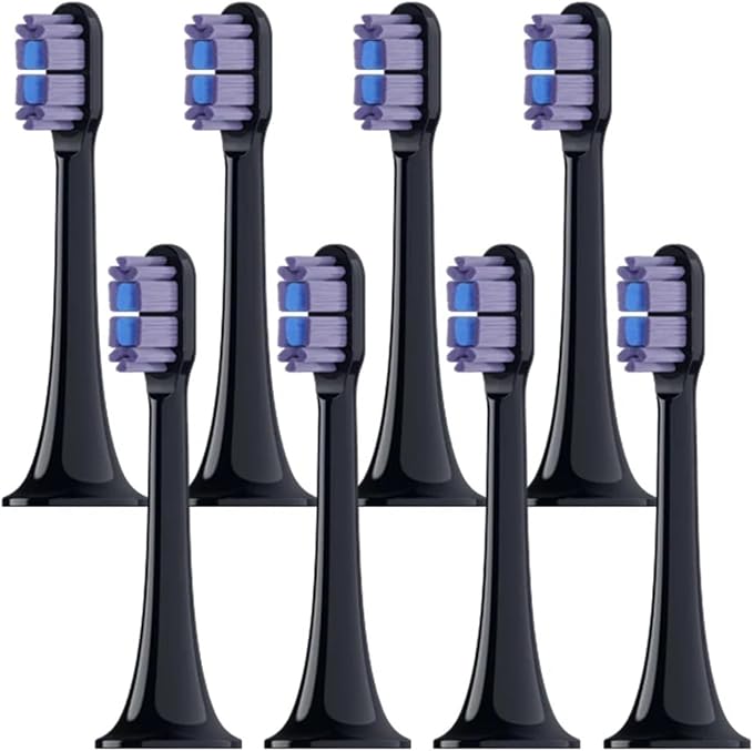 Black Purple-8pcs