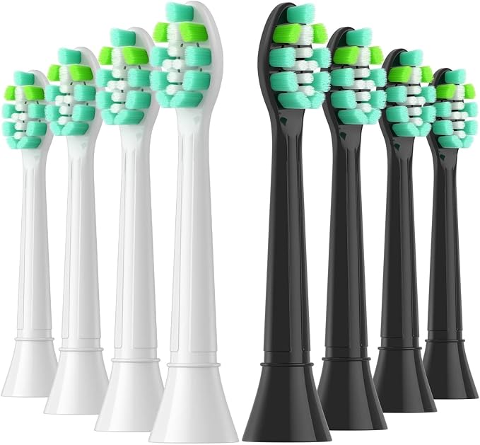 4pcs Green-white