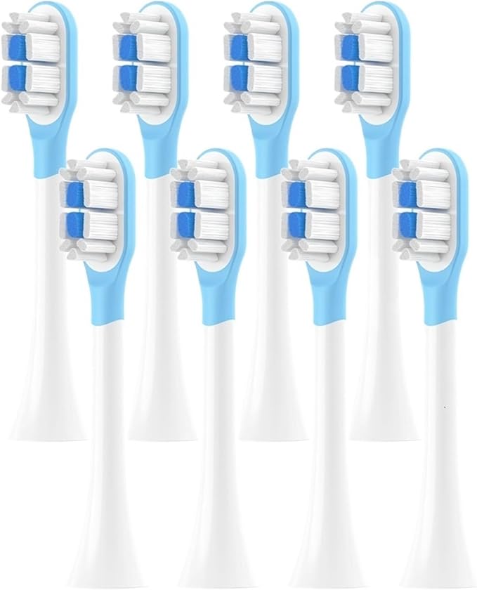 8 Pcs Bj White