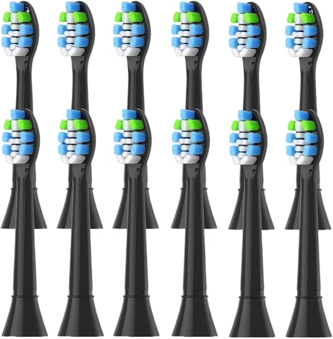 12pcs Black