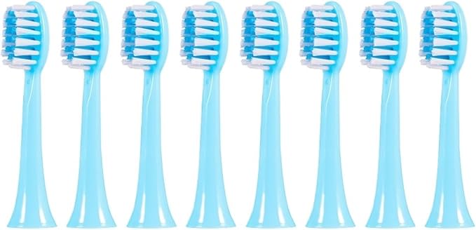 8pcs Blue
