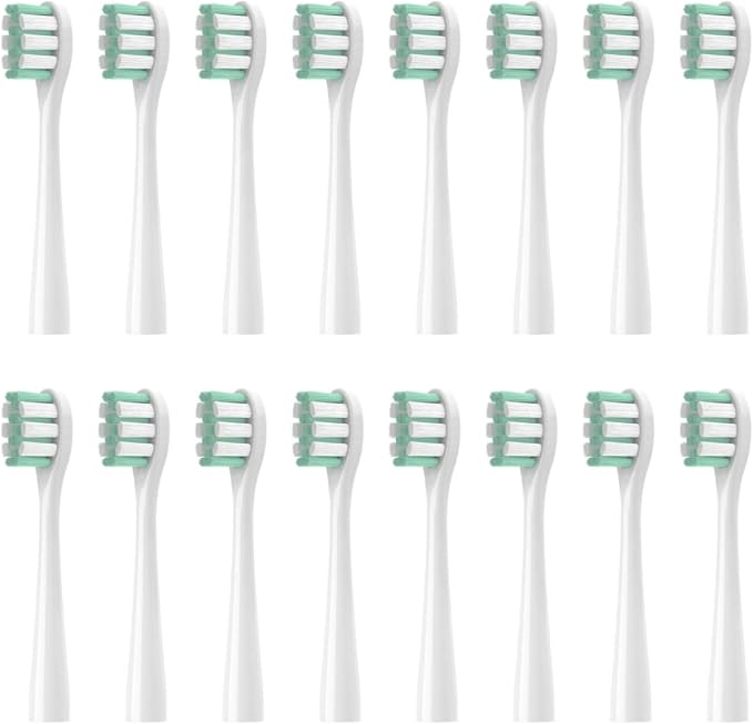 16pcs White