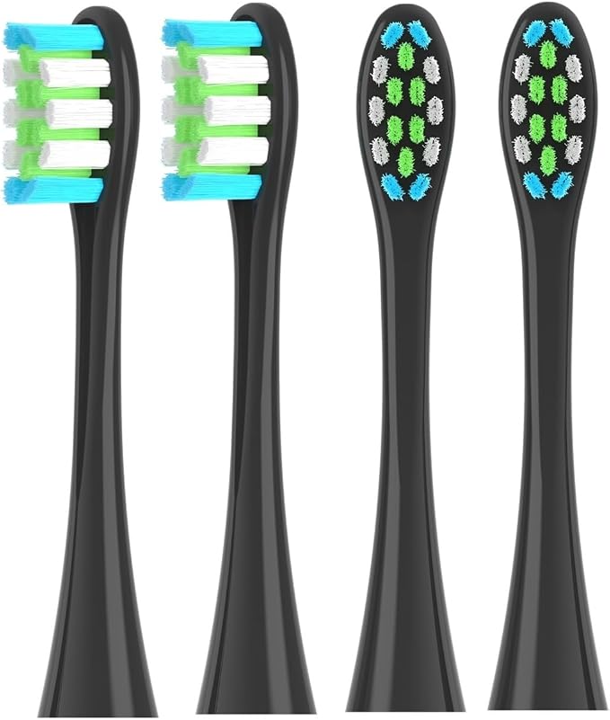 4pcs Black