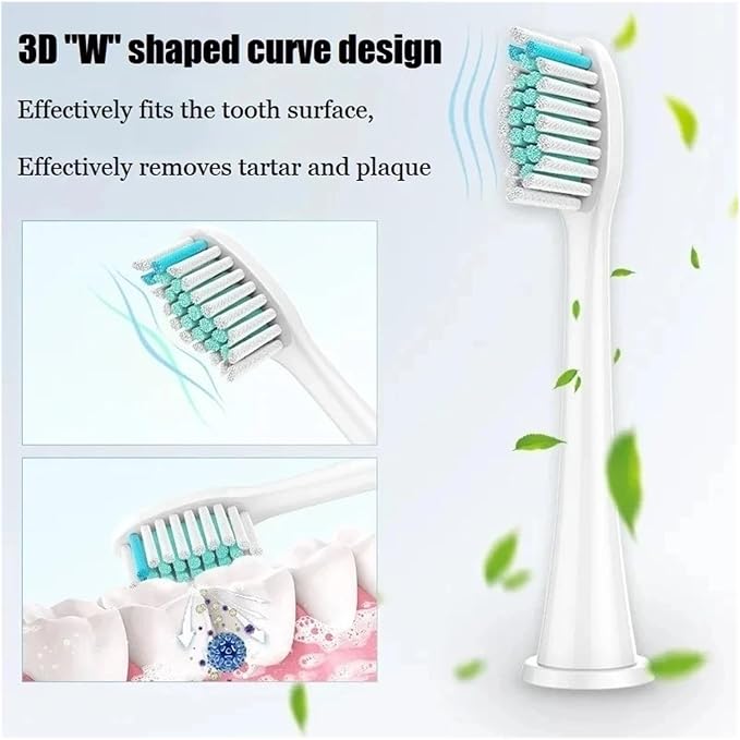 20pcs White