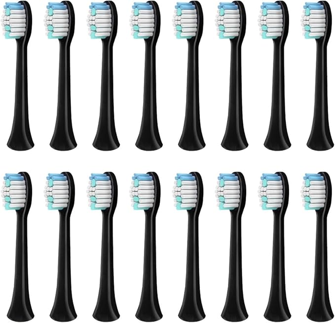 Black 16pcs