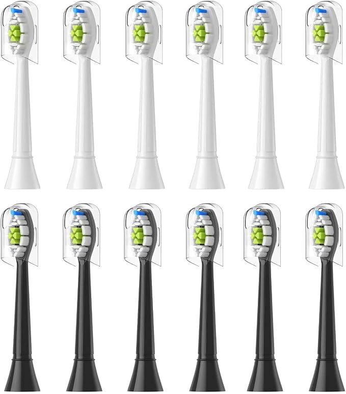 6white 6black