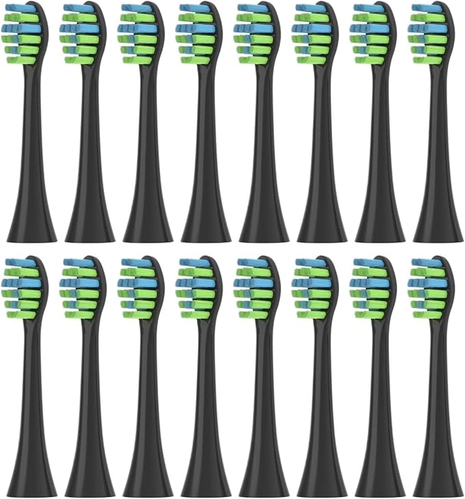 16pcs Black