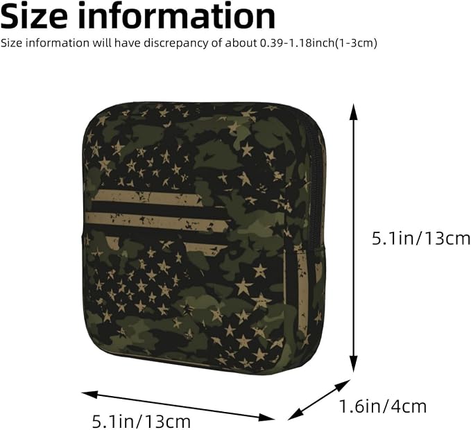 Flag Camouflage Green