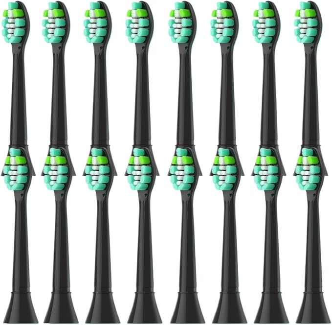 16pcs Black