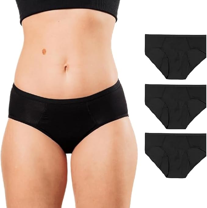 3 Pack: Black