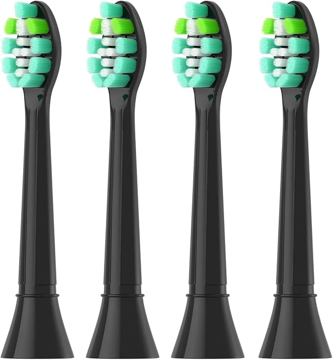 4pcs Green-black