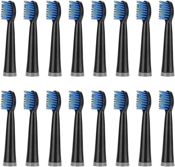 16pcs Black