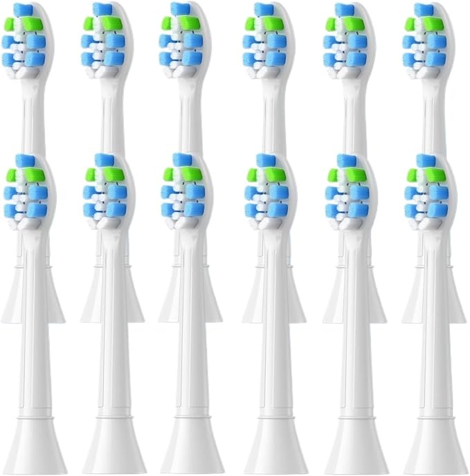 12pcs White