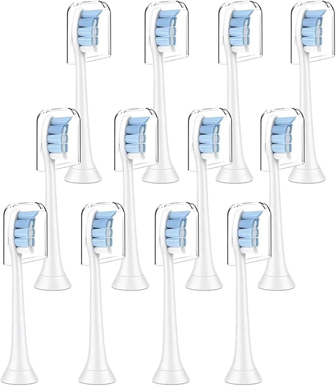 12pcs White