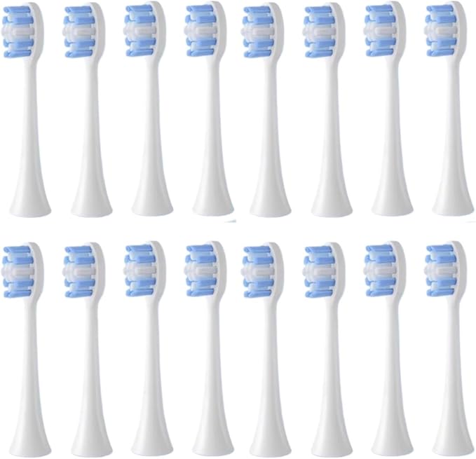 16pcs White