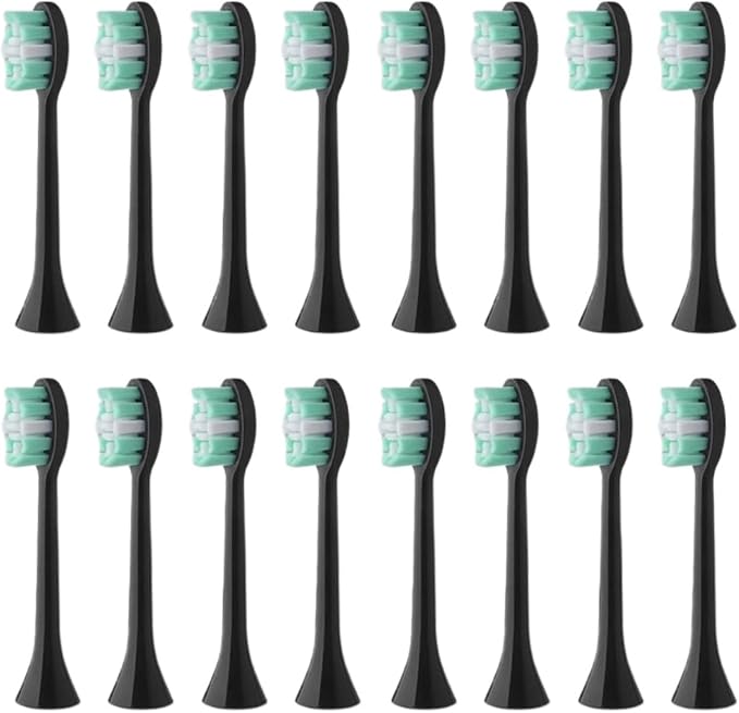 16pcs Black