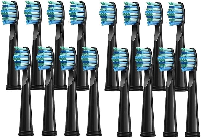 16 Pcs Black