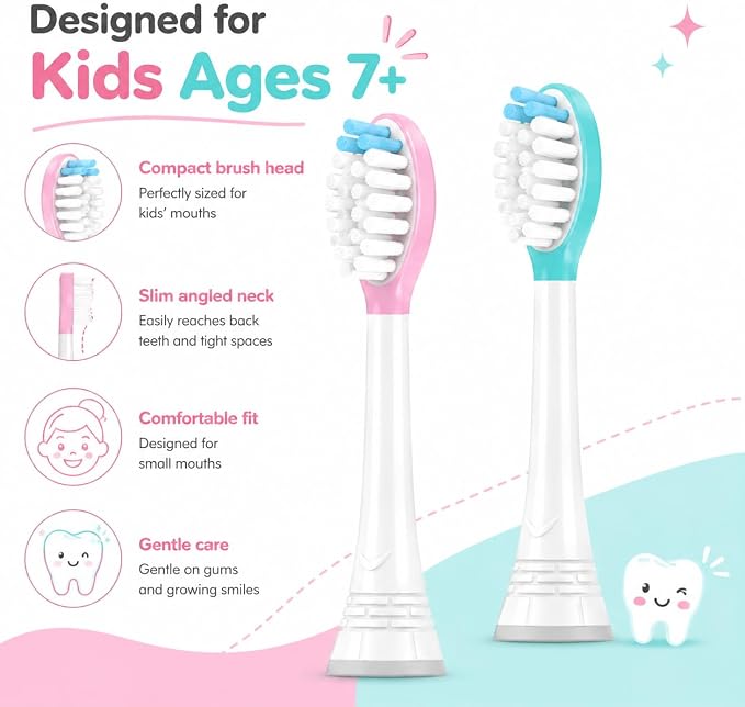 7+ 4blue&4pink