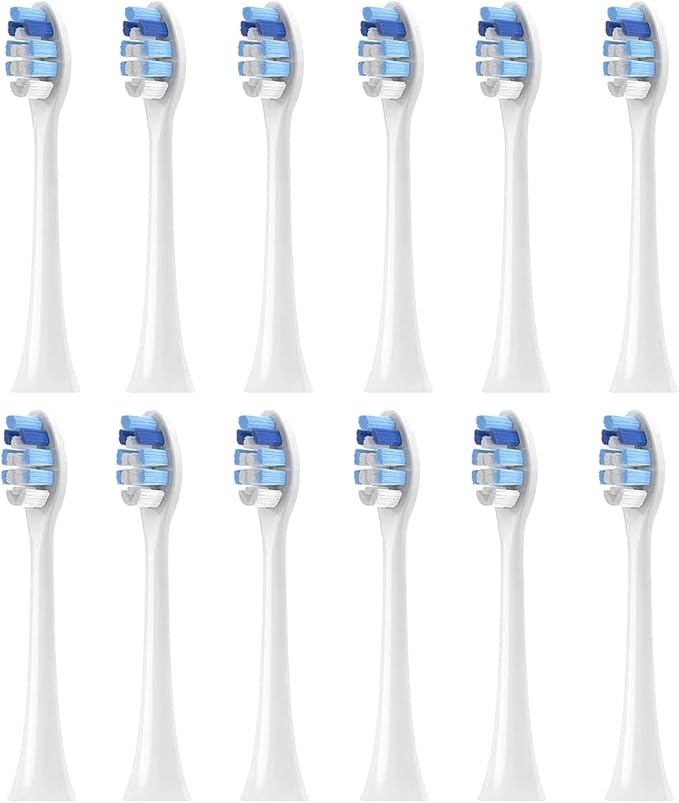 12pcs White