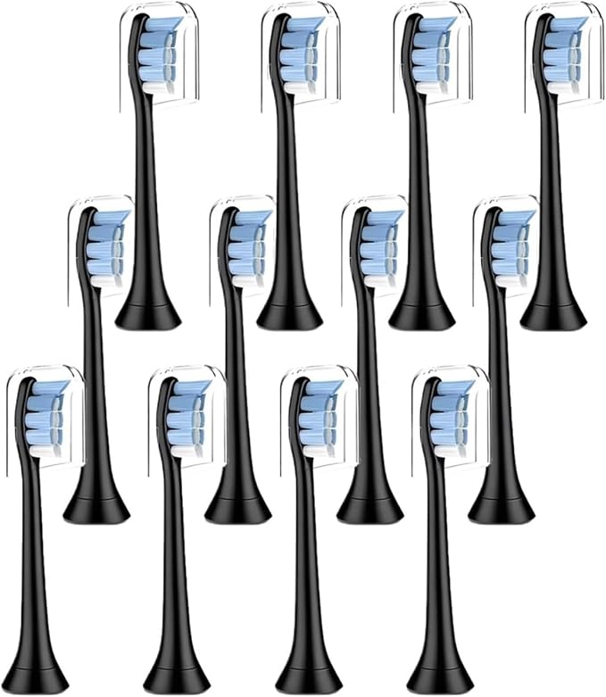 12pcs Black