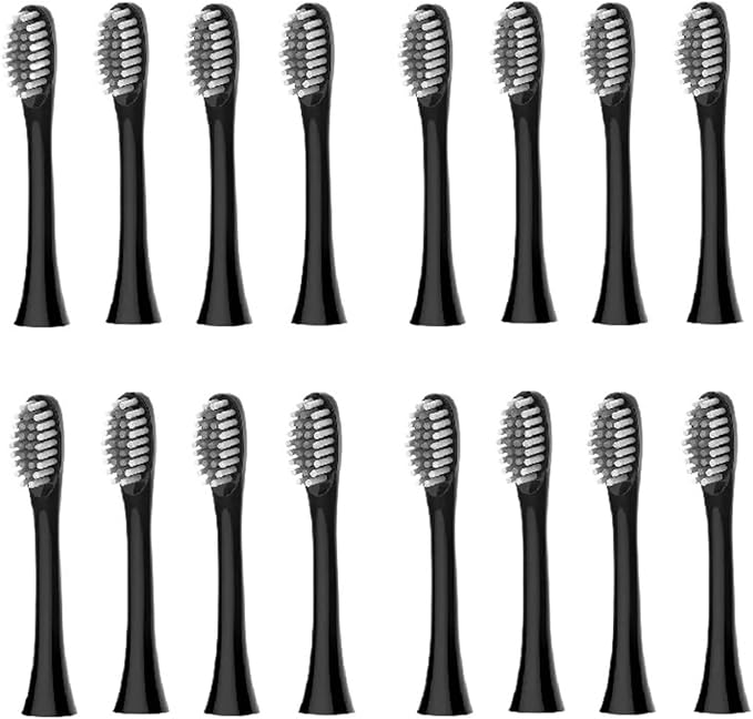 16pcs Black