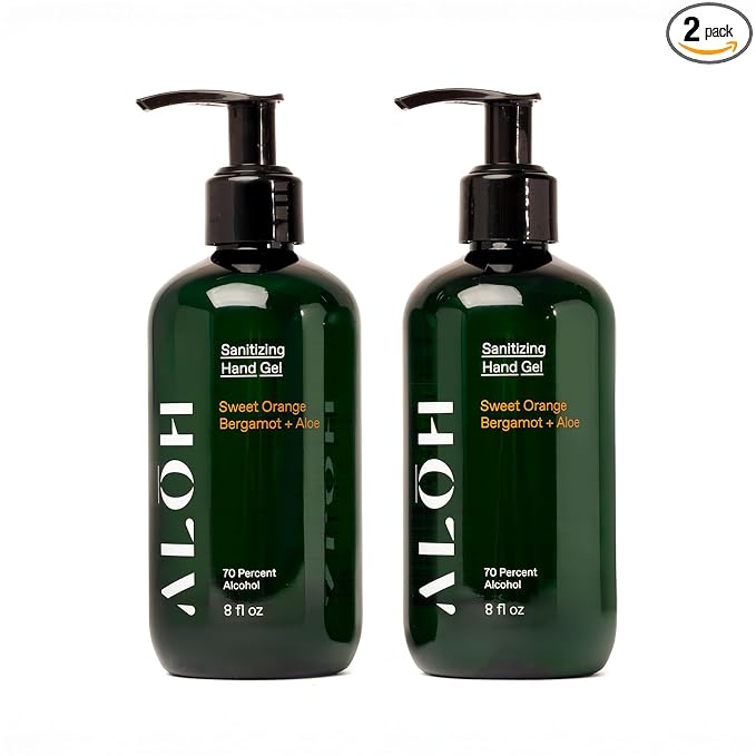 Sweet Orange Bergamot + Aloe