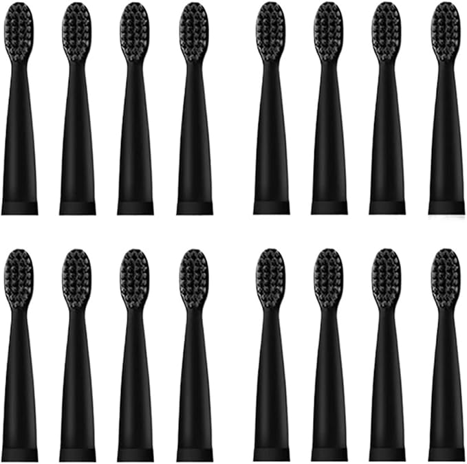 16pcs Black Head