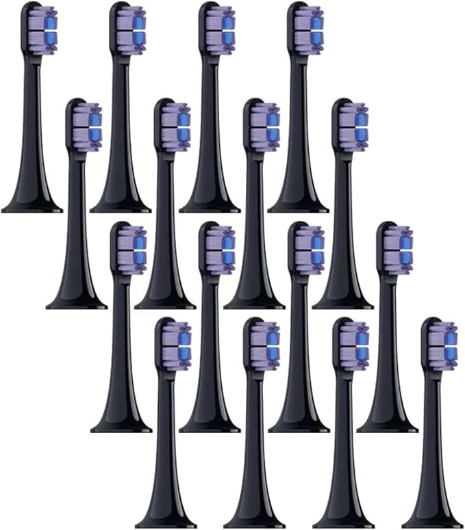 Black Purple-16pcs