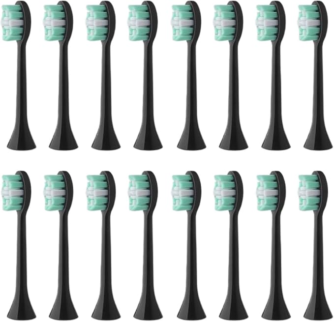 16pcs Black