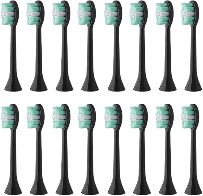 16pcs Black