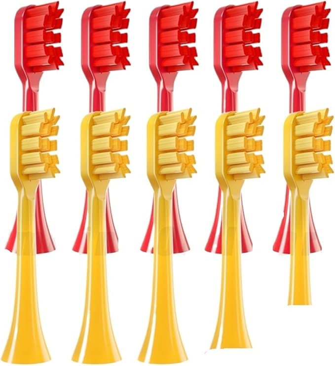 10pcs Red Yellow