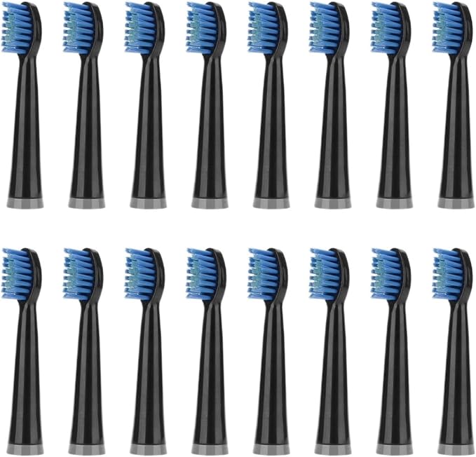 16pcs Black