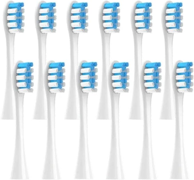 12pcs Whiteblue