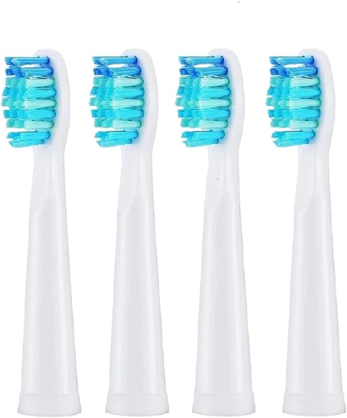 4 Pcs White