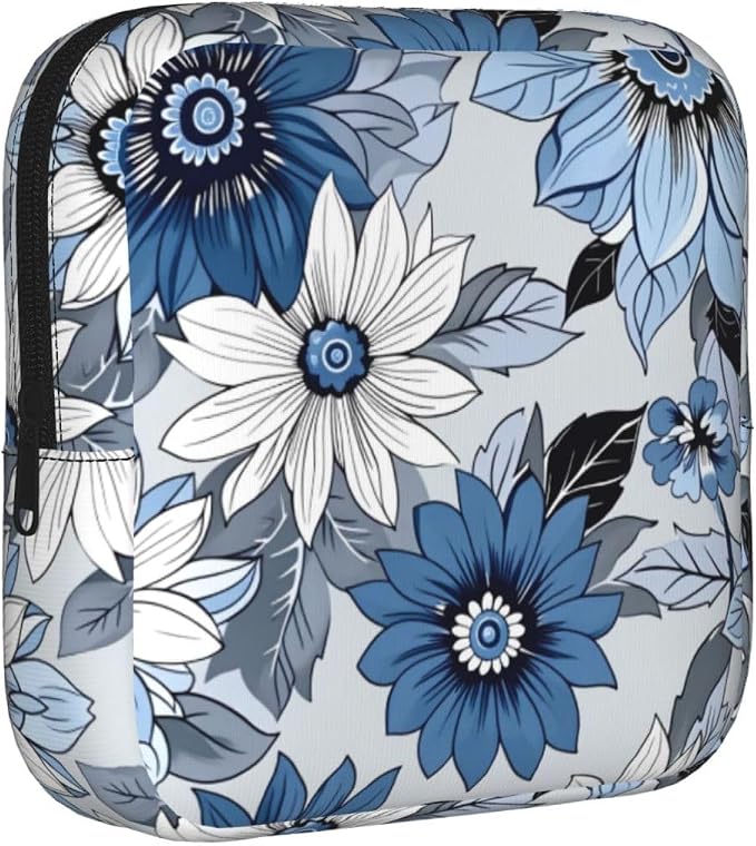 Blue White Porcelain Floral