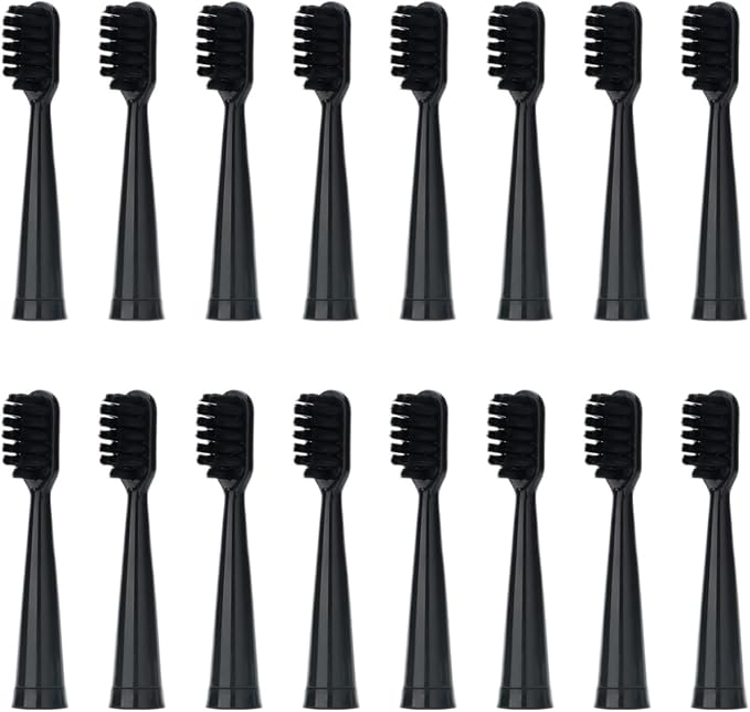 16pcs Black