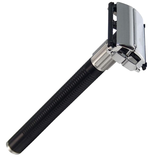 Stainless Steel and Black