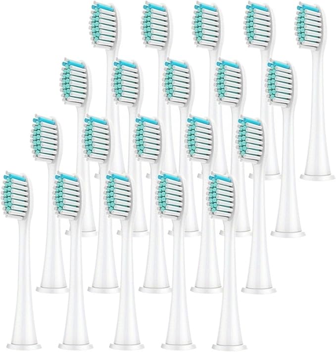 White 20pcs