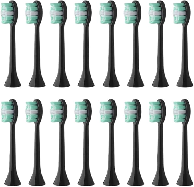16pcs Black