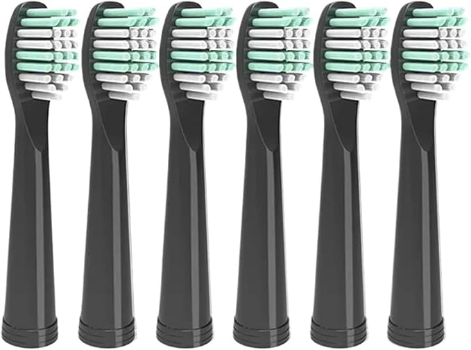 6pcs Blackgreen