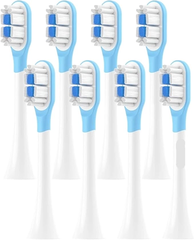8 Pcs Bj White