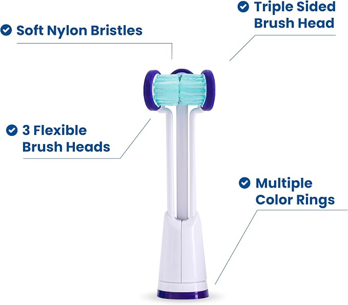 Soft Bristles 3pack