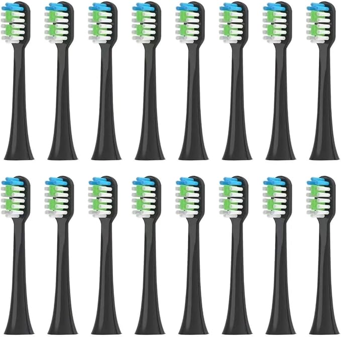 16pcs Black