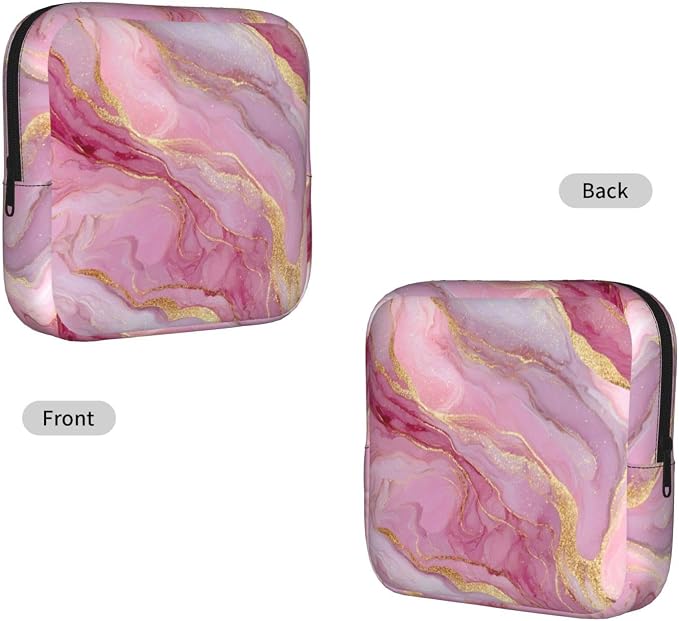 Pink Marble Rose Gold